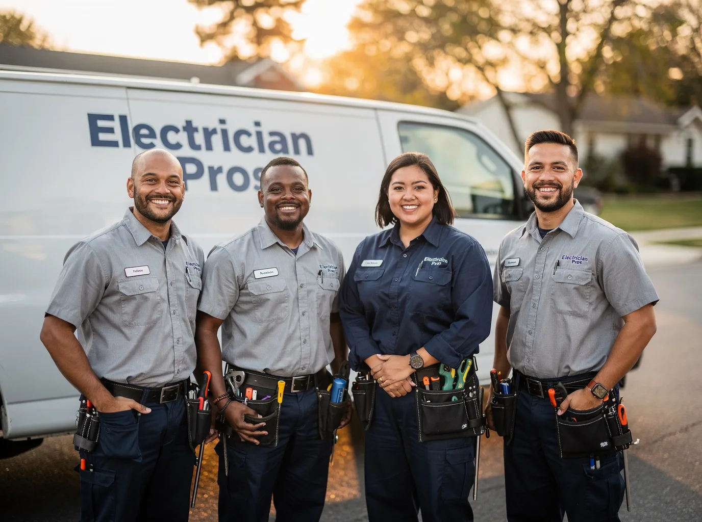 Electrician company in Bluffton, AR